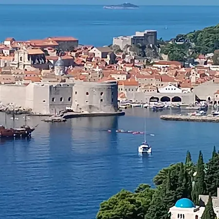 Charming With Terrace And Old Town View - One Bedroom With Terrace Apartment Dubrovnik