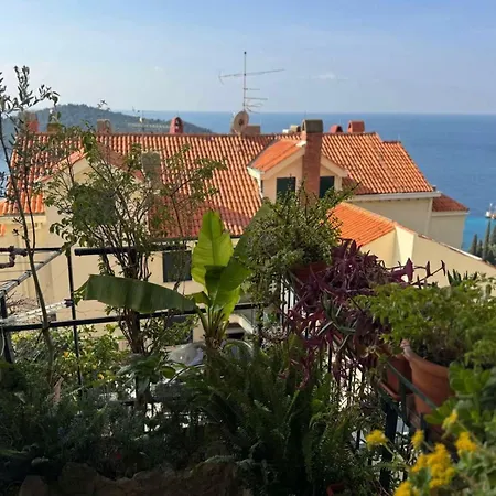 Charming With Terrace And Old Town View - One Bedroom With Terrace Apartment *